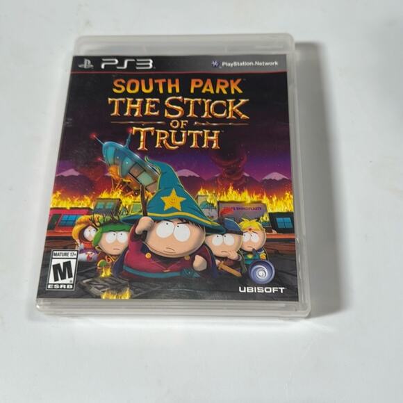 South Park The Stick of Truth No Insert/Manual PS3 Sony PlayStation - Picture 1 of 3
